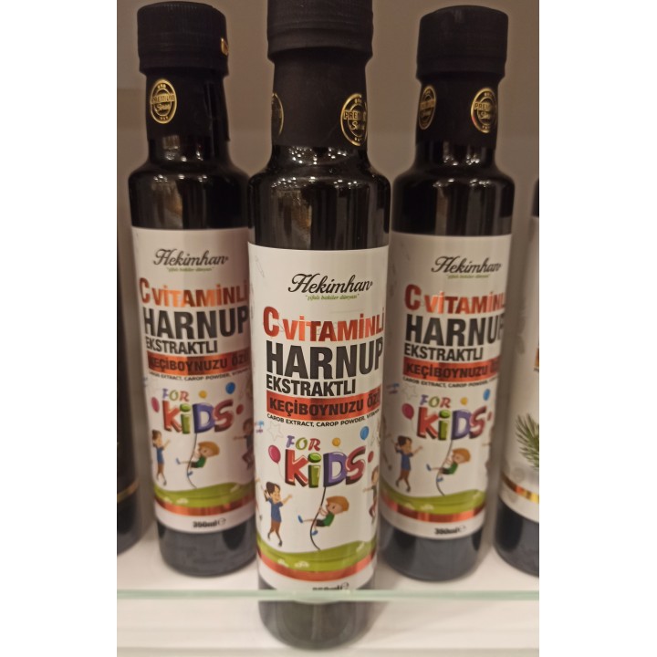 Hekimhan C Vitaminli Harnup Ekstratlı Keçiboynuzu Özü Kids
