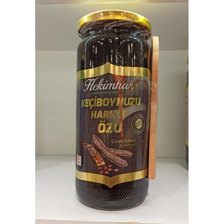 Hekimhan Keçiboynuzu Harnup Özü 460 gr Kaşıklı