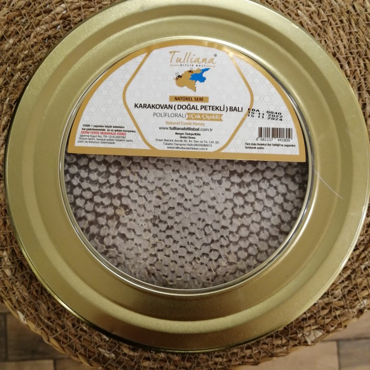 Tullıana Naturel Seri Petek Bal