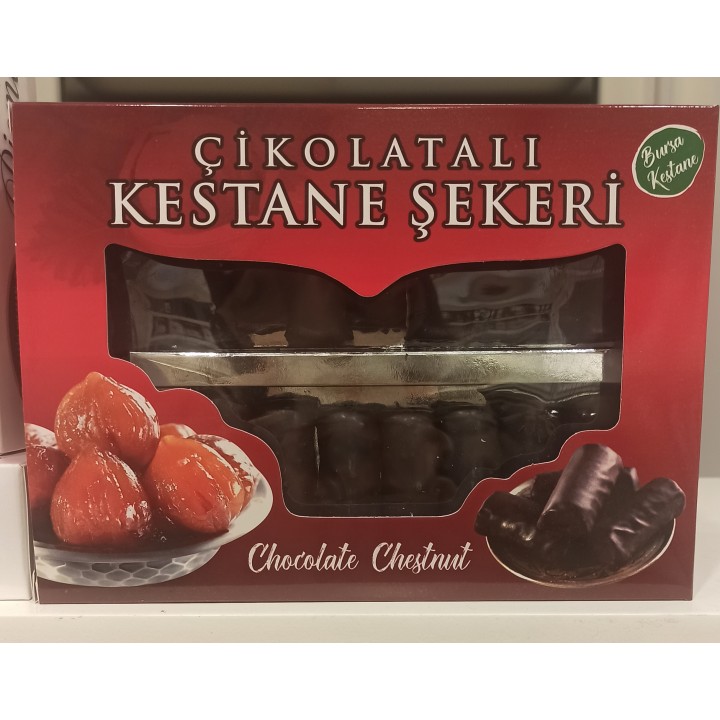 Çikolatalı Kestane Şekeri